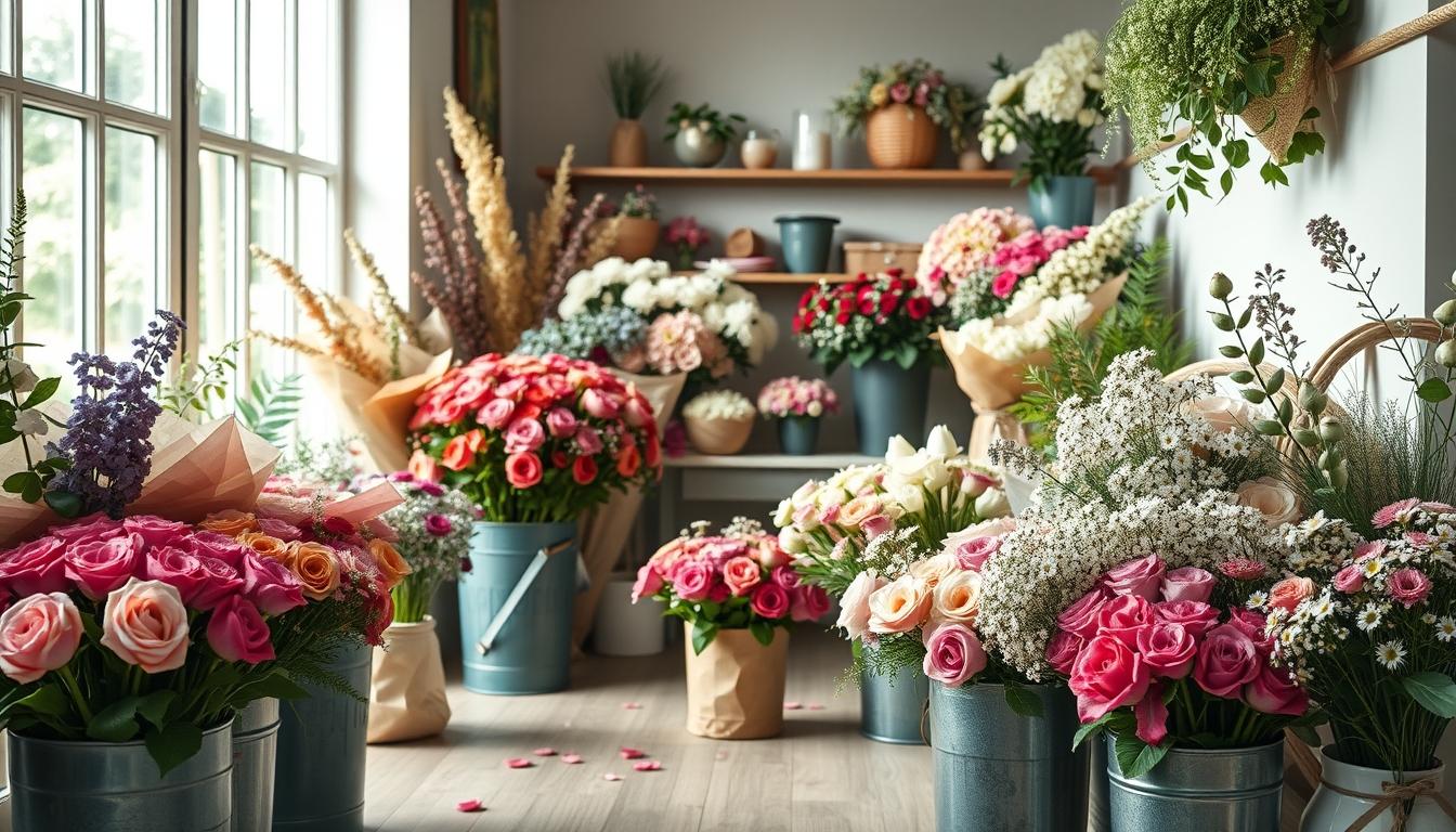 Flower care and styling tips