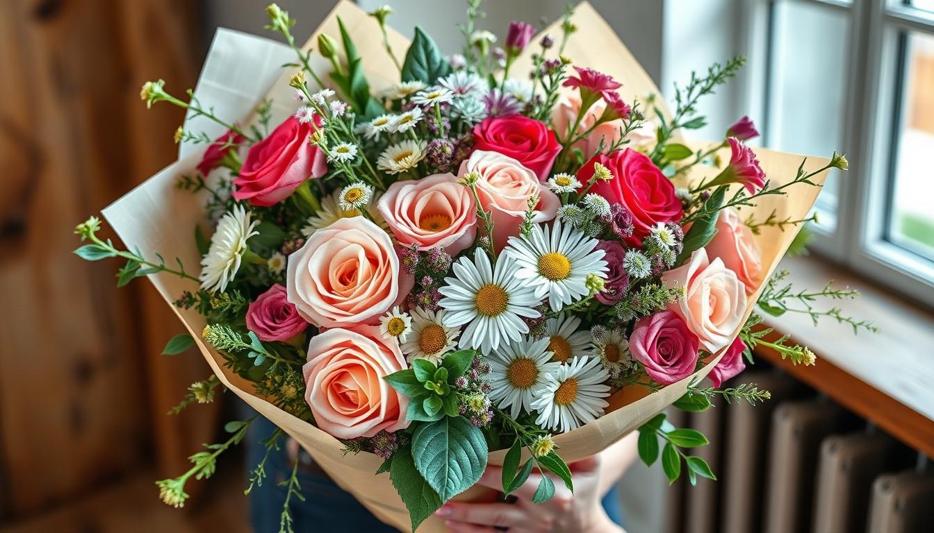 Seasonal flower arrangements